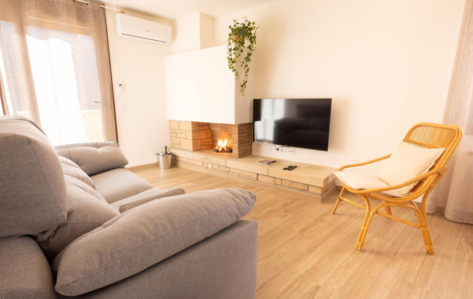 Апартаменты El Sueno Del Buho 3. Chimenea Y Terraza. Бесейте Экстерьер фото
