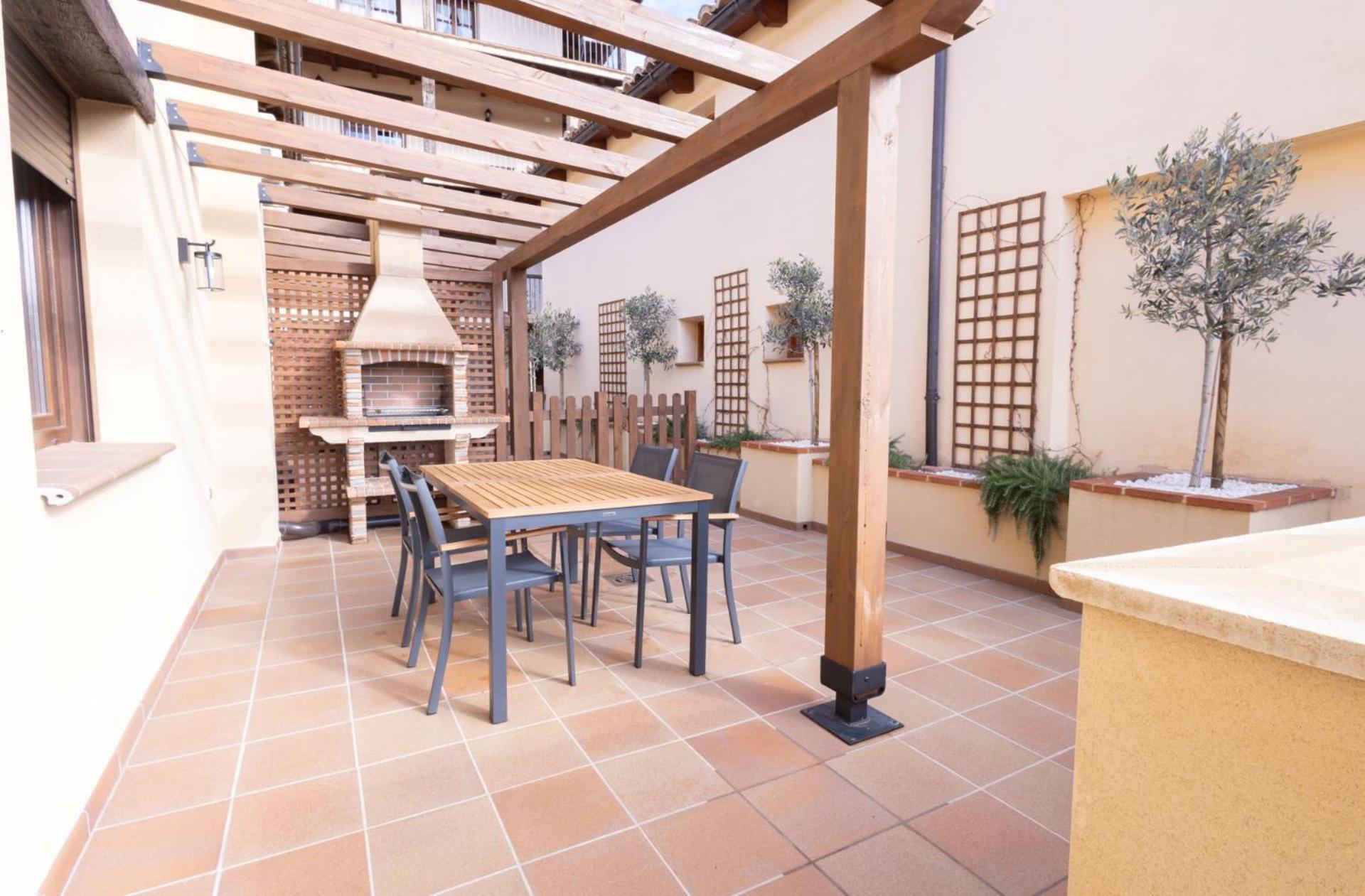 Апартаменты El Sueno Del Buho 3. Chimenea Y Terraza. Бесейте Экстерьер фото
